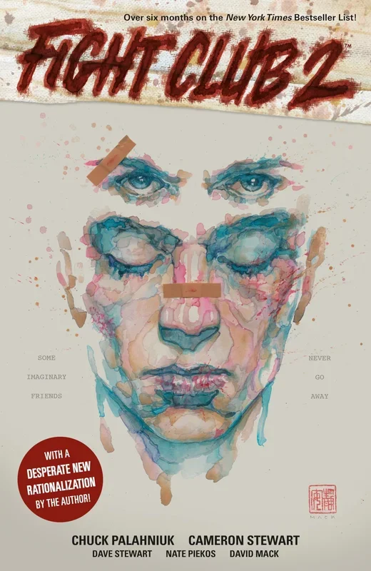 Fight Club 2 (Graphic Novel) TPB Dark Horse Books – Very Good