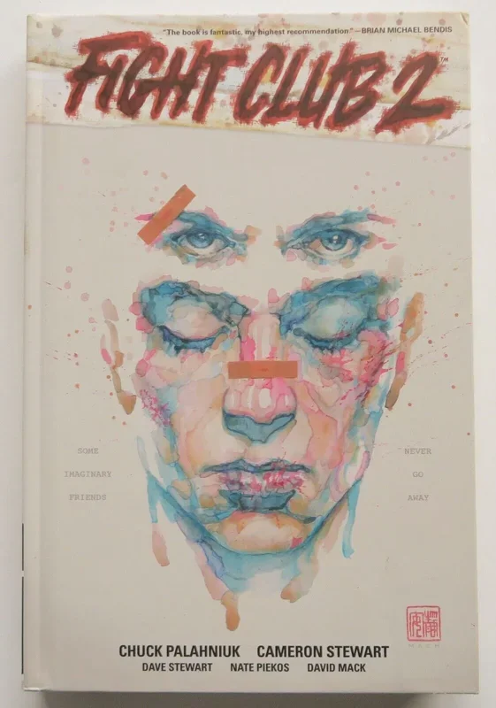 Fight Club 2 Hardcover Dark Horse Graphic Novel Comic Book – Very Good