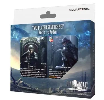 Final Fantasy TCG: Two-Player Starter Set: Noctis vs Ardyn – Resurgence of Power