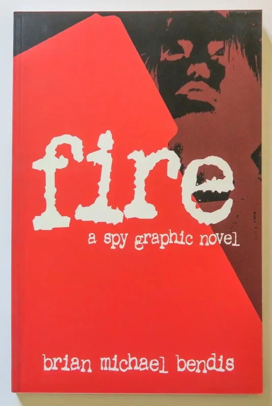 Fire A Spy Graphic Novel The Definitive Collection Image Comic Book – Very Good