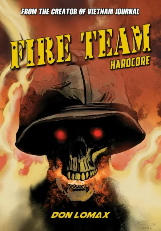 Fire Team Hardcore Vietnam Journal TPB Caliber Comics – Acceptable
