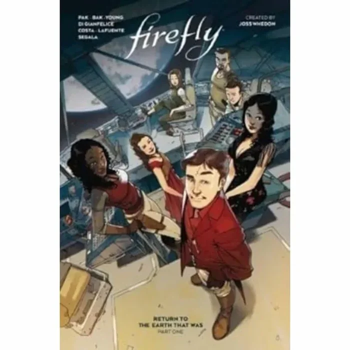 Firefly Return to the Earth That Was Volume 1 TPB BOOM! Studios – Very Good