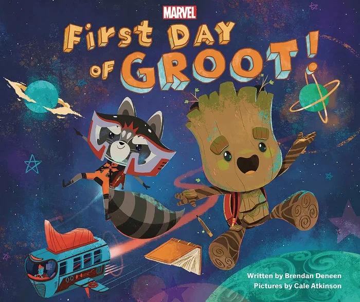 First Day of Groot Yr Pict