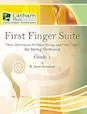 First Finger Suite – Three Movements for Open Strings and First Finger for String Orchestra – Viola