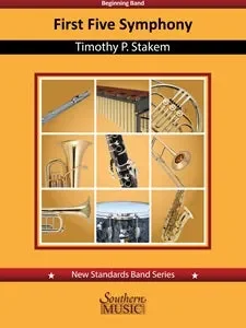 First Five Symphony – 1st Bb Trumpets