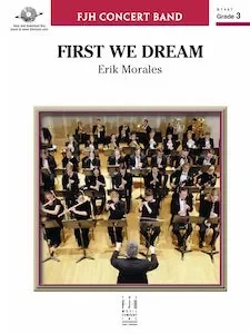 First We Dream – Bb Clarinet 2