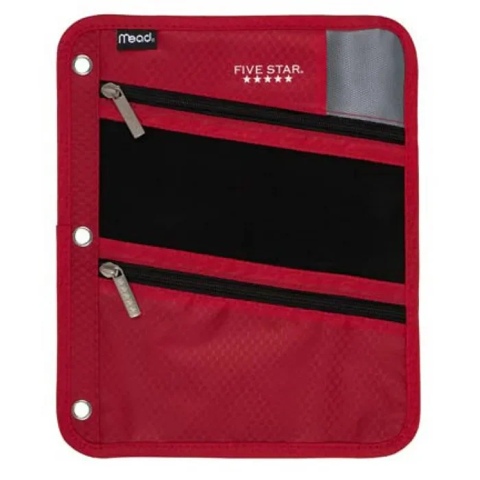 Five Star Zipper Pencil Pouch