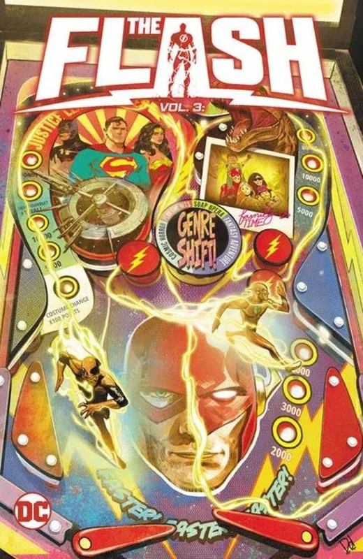 Flash (2023) TPB Volume 03 As Above