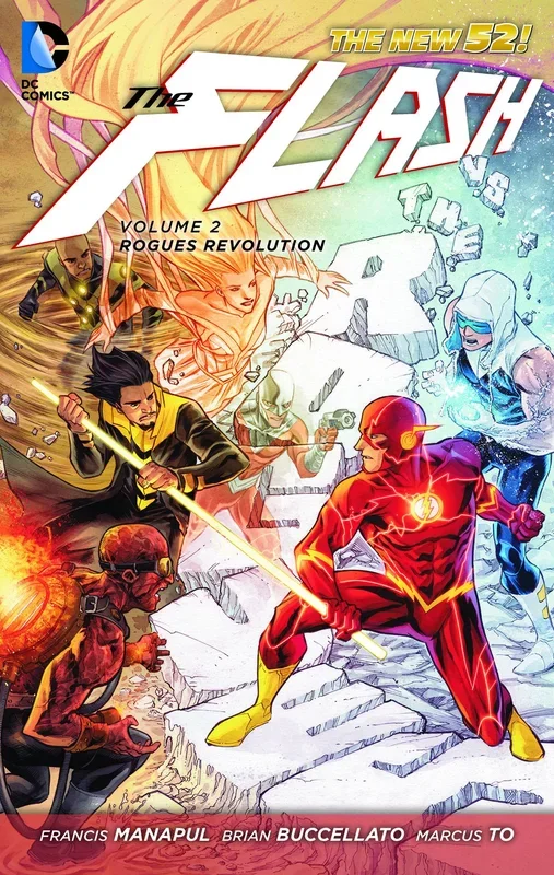 Flash (5):THC: 2-Rogues Revolu