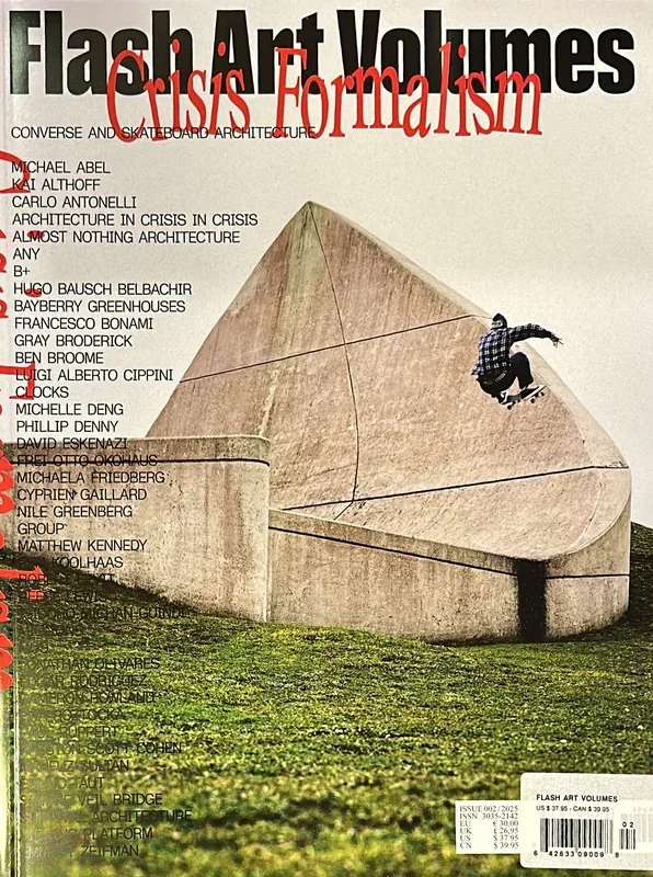 Flash Art Volumes Magazine