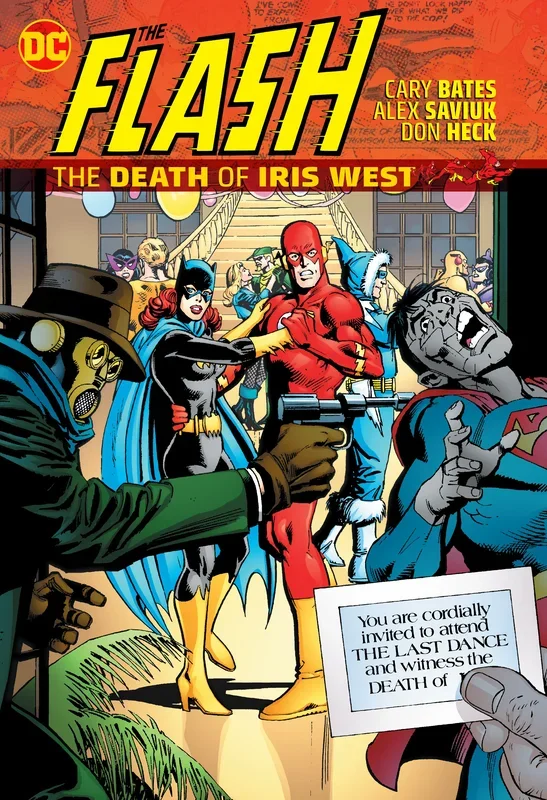 Flash:HC: Death of Iris We