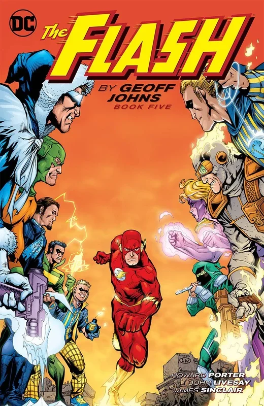 Flash:TPB: By Geoff Johns 5