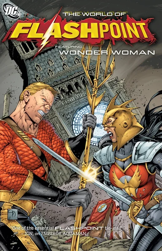 Flashpoint:TPB: WoF: Wonder Wo