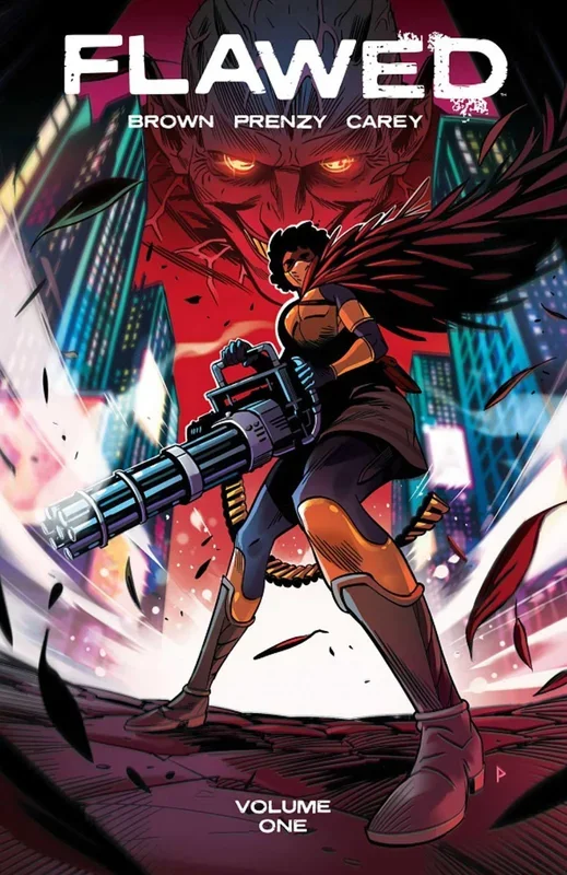 Flawed Volume 1 TPB Image Comics – Very Good