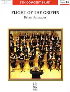 Flight of the Griffin – Bb Clarinet 2