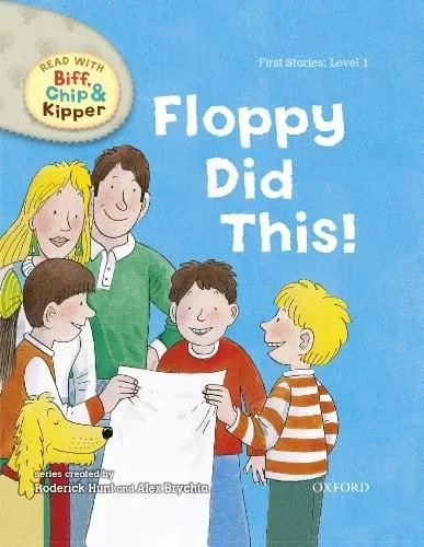 Floppy Did This!: Level 1 First Stories