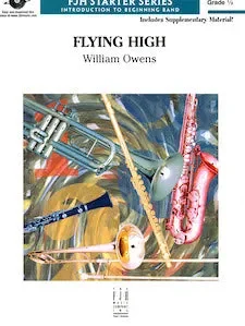 Flying High – Bb Tenor Sax
