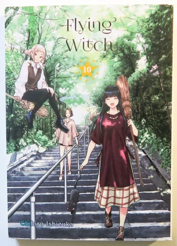 Flying Witch Vol. 10 NEW Vertical Comics Manga Novel Comic Book