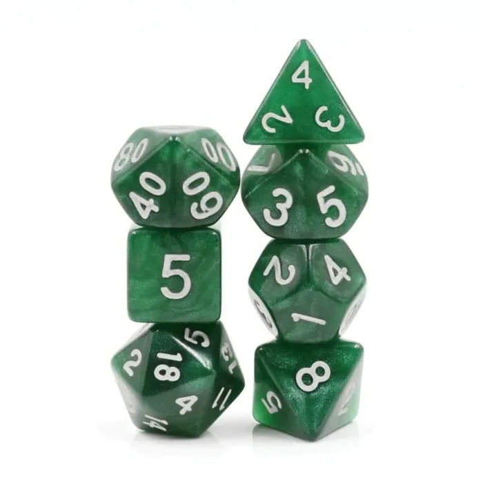 Foam Brain Games: Dark Forest RPG Dice Set