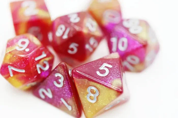 Foam Brain Games: Solar Wind RPG Dice Set