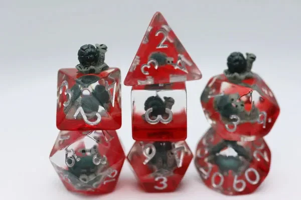 Foam Brain Games Speedy the Snail RPG Dice Set