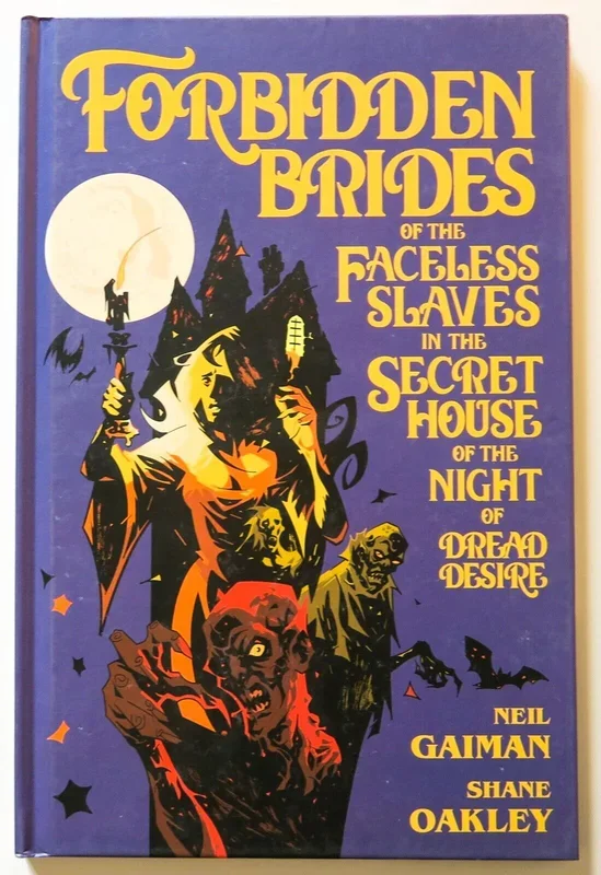 Forbidden Brides Hardcover Dark Horse Graphic Novel Comic Book – Very Good