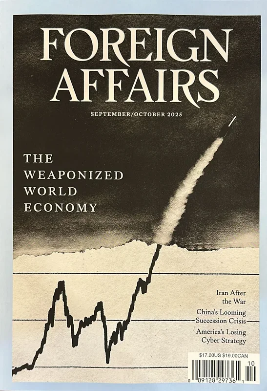 Foreign Affairs Magazine