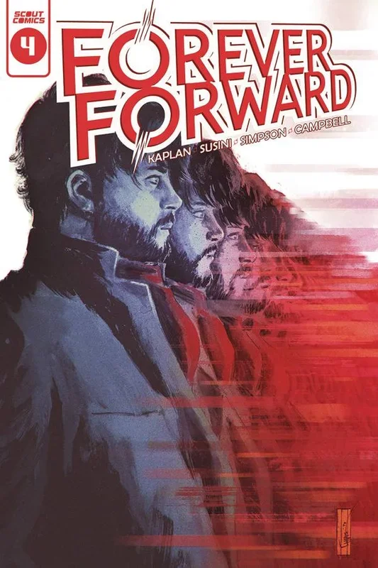 FOREVER FORWARD #4 (OF 5) CVR A SHEHAN SCOUT COMICS (OCT22)