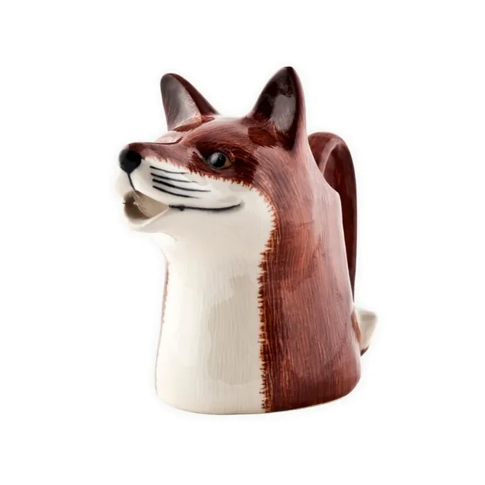 Fox Medium Jug – Quail Ceramics