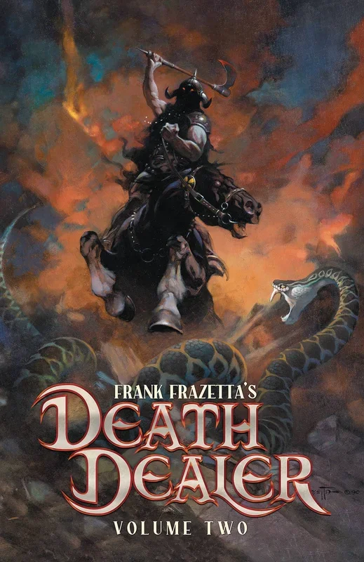 Frank Frazetta Death Deal:SC:2