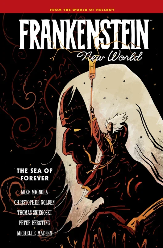 FRANKENSTEIN: NEW WORLD VOLUME 2–THE SEA OF FOREVER