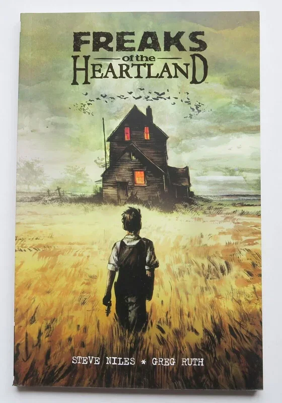 Freaks of the Heartland Dark Horse Graphic Novel Comic Book – Very Good