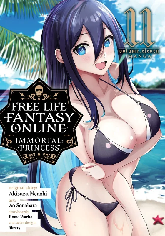 Free Life Fantasy Online: Immortal Princess (Manga) Vol. 11 (SCHD: 09/23/2025)