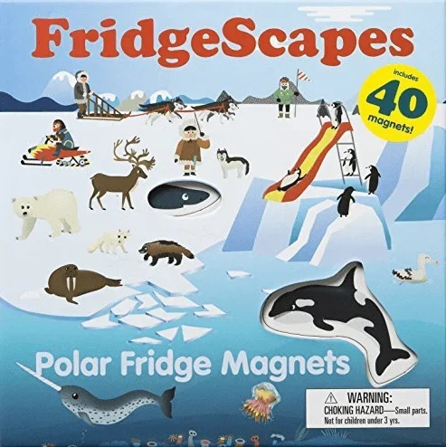 FridgeScapes: Polar Fridge Magnets