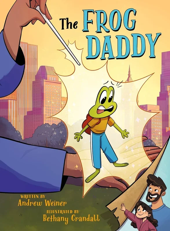 Frog Daddy (a Graphic Novel)