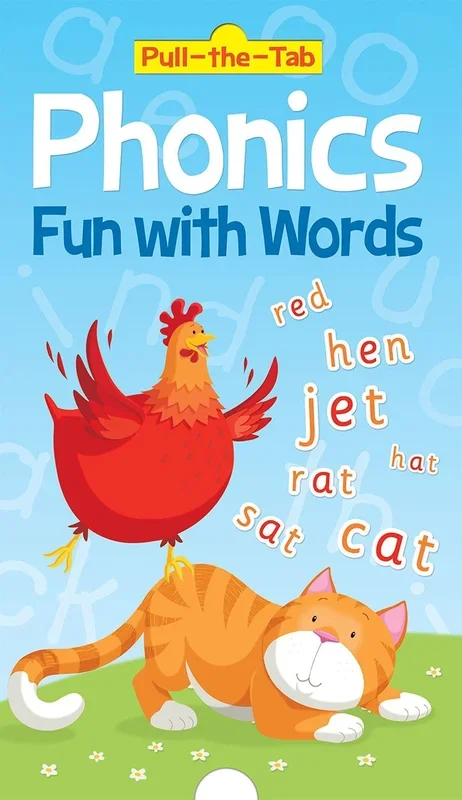 Fun with Words: Pull the Tab Phonics