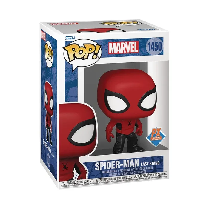 Funko Pop Spider-Man Last Stand #1450
