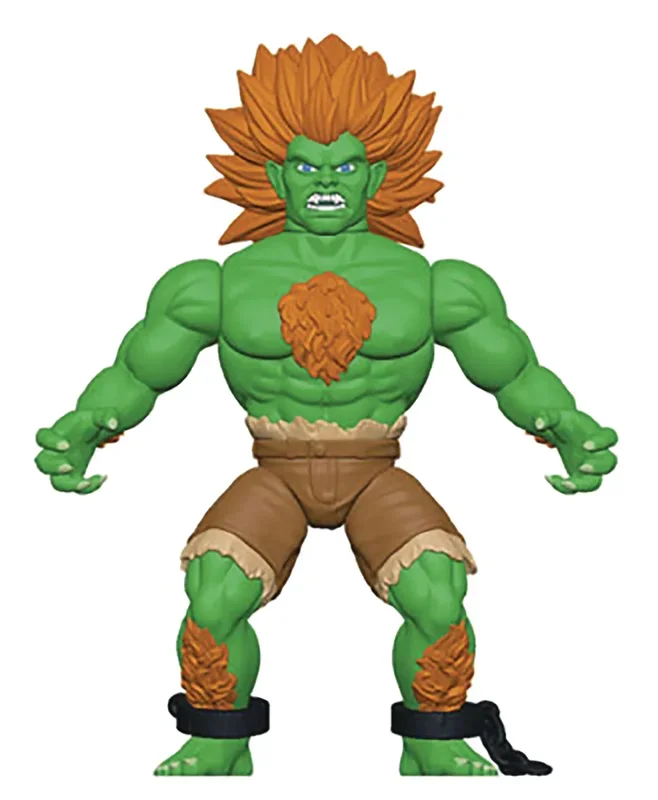 FUNKO SAVAGE WORLD STREET FIGHTER BLANKA W/ CHASE AF (C: 1-1