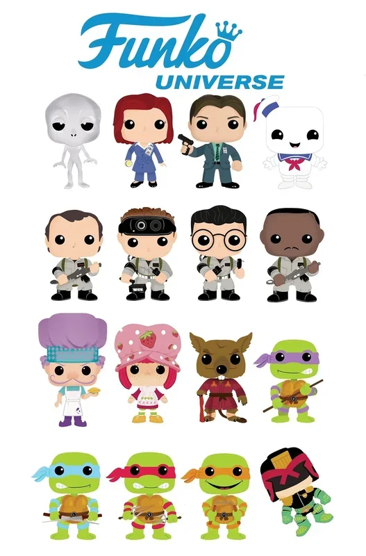 Funko Universe Layman, John; Ball, Georgia; Goellner, Caleb; Murphy, Philip and Pena, Nico – Very Good