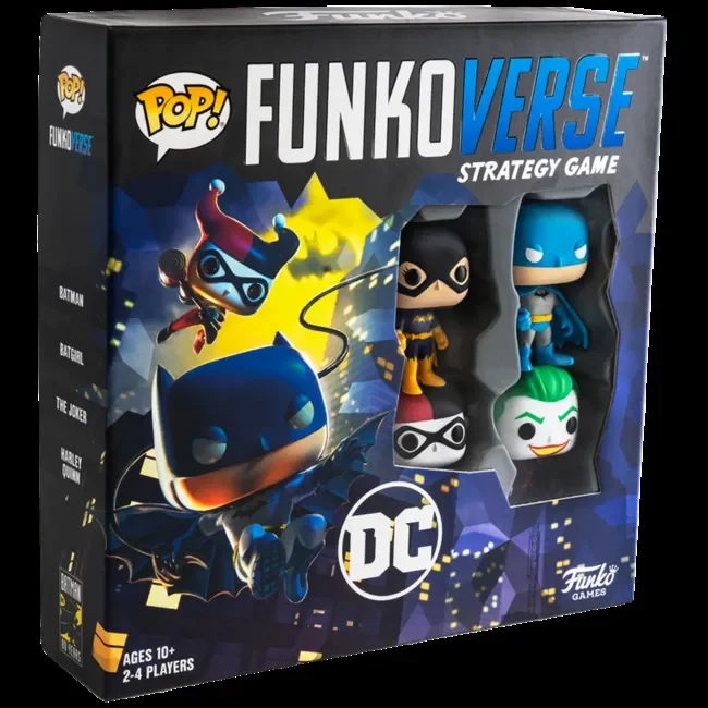 Funkoverse – DC Comics 100 Base Set