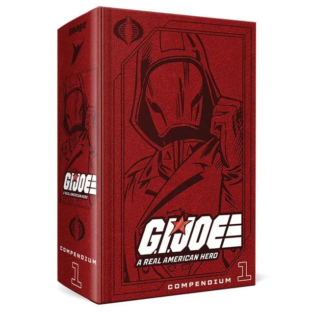 G.I. JOE: A REAL AMERICAN HERO Compendium One *Cobra Edition*