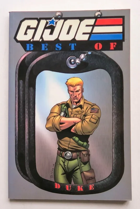 G.I. Joe Best of Duke NEW IDW Graphic Novel Comic Book