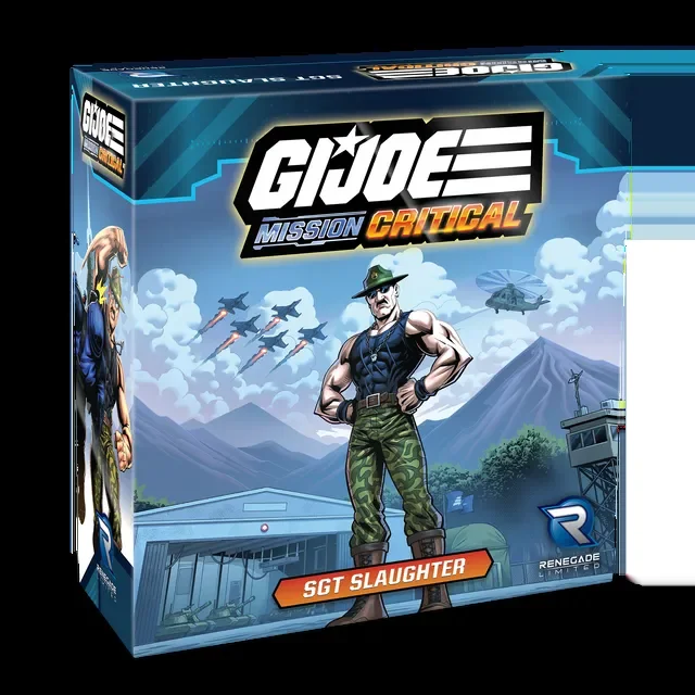 G.I. JOE Mission Critical Sgt Slaughter Figure Pack