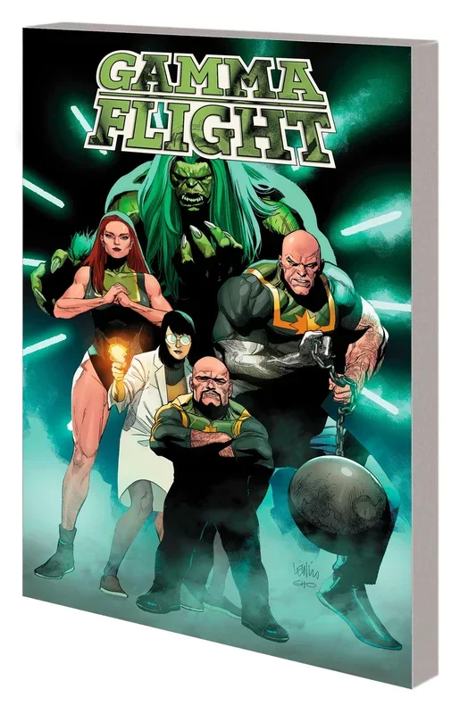 Gamma Flight:TPB: