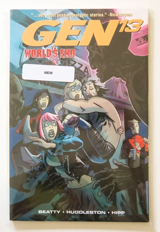 Gen13 World’s End Vol. 4 NEW Wildstorm Graphic Novel Comic Book