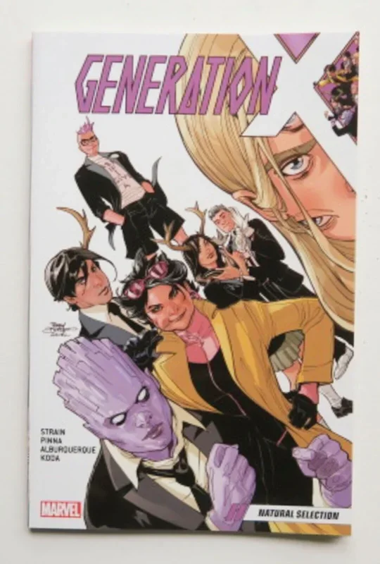 Generation X Vol. 1 Natural Selection NEW Marvel Graphic Novel Comic Book