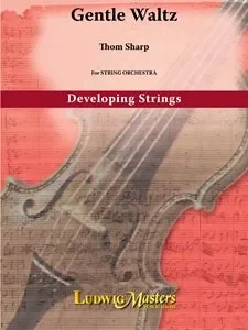 Gentle Waltz – Viola