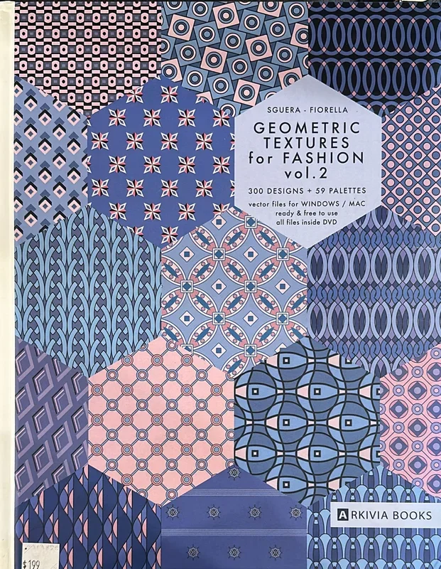 Geometric Textures for Fashion Magazine