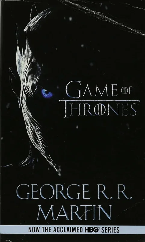 George R.R Martin Book Magazine