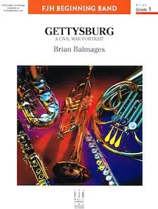 Gettysburg (A Civil War Portrait) – Bb Bass Clarinet